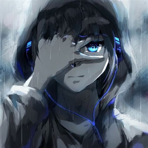 Steam Workshopboy In The Rain Anime Wallpaper By 鳥澤