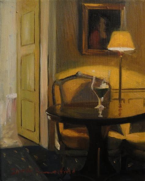 Jonelle Summerfield Oil Paintings Sitting Room Ii