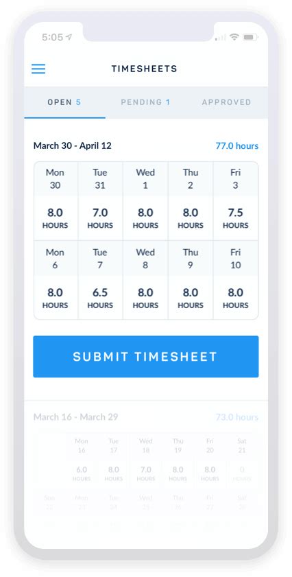 Here's our list of apps for construction management software. Mobile Timesheet App | iPhone & Android | ClickTime