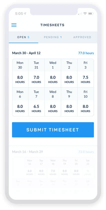 Here's our list of apps for construction management software. Mobile Timesheet App | iPhone & Android | ClickTime