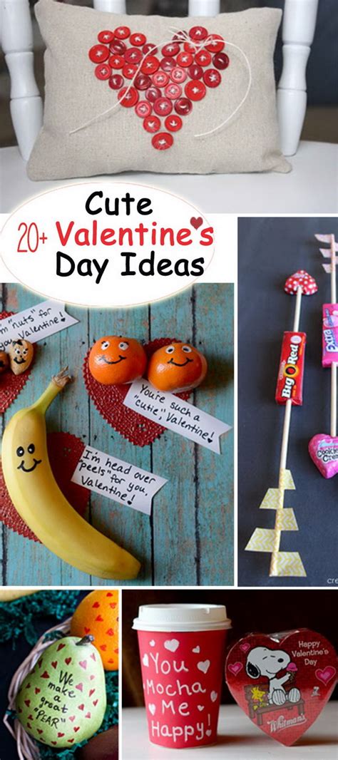 Of The Best Ideas For Cute Homemade Valentines Day Gifts Best