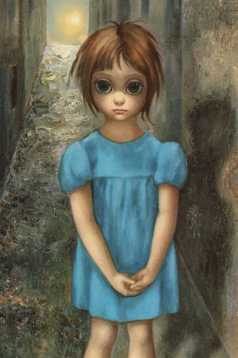 Original Keane Big Eyes Paintings For Sale