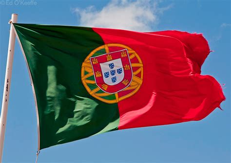 The portugal flag is green and red, with a shield in the center which represents ocean exploration and the. Country Flag Meaning: Portugal Flag Pictures