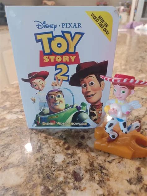 Disney Pixar Andtoy Story 2 2000 Mcdonalds Happy Meal Toy 1 Jessie