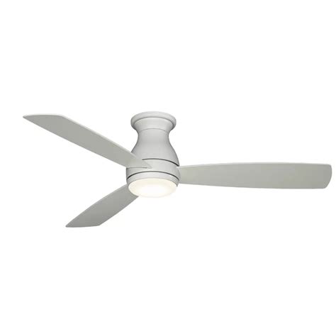 A huge help to the air conditioner in humid weather. 52" Hugh Hugger 3 Blade LED Ceiling Fan, Light Kit ...