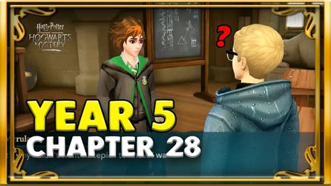 MERULA S HEARTBREAKING TRUTH YR 5 CHAPTER 28 HARRY POTTER HOGWARTS