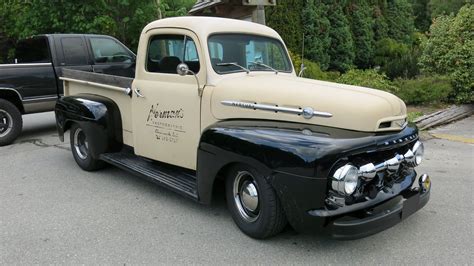 1952 Mercury M 1 Classic Pickup Trucks Ford Pickup Trucks Pickup Trucks