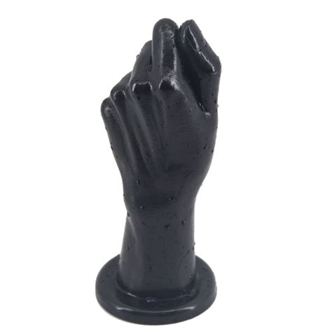 buy 3 colors selection fetish fist dildos realistic huge hand dildo with strong