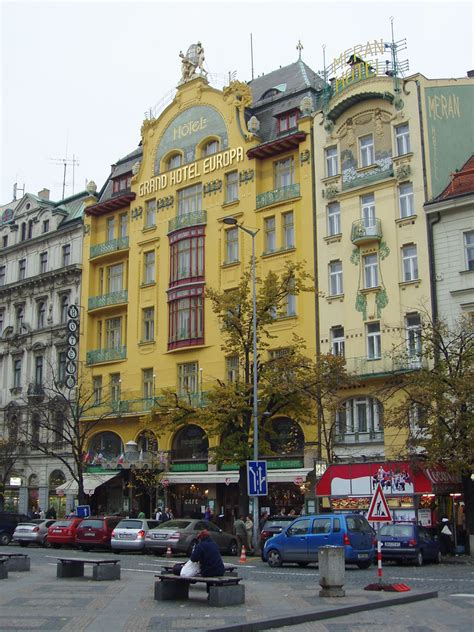 Hotel Evropa, Prague | Hotel Evropa, also called Grand ...