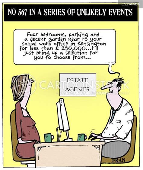 Real Estate Agents Cartoons And Comics Funny Pictures From Cartoonstock