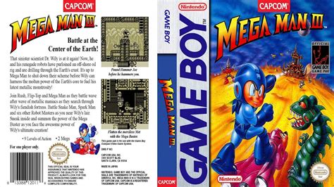 Mega Man Iii Game Boy Longplay Youtube