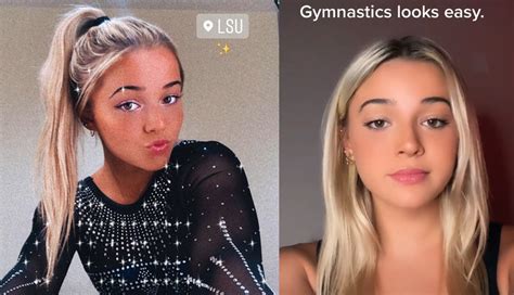 Lsu Gymnast Olivia Dunne Could Become A Millionaire This Week Thanks To