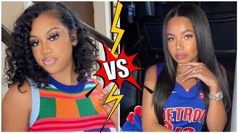 Jaliyah Monet Vs Brooklyn Queen Lifestyle Comparison Youtube