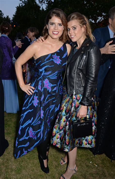 I wouldn't say that either york princess does a lot of charity work, but they both have charity patronages and they do some work with them. Princess Eugenie and Princess Beatrice British Vogue 2018 ...