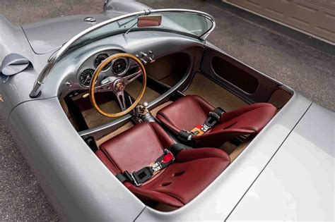 2002 Porsche Volkswagen Spyder 550 Interior Journal