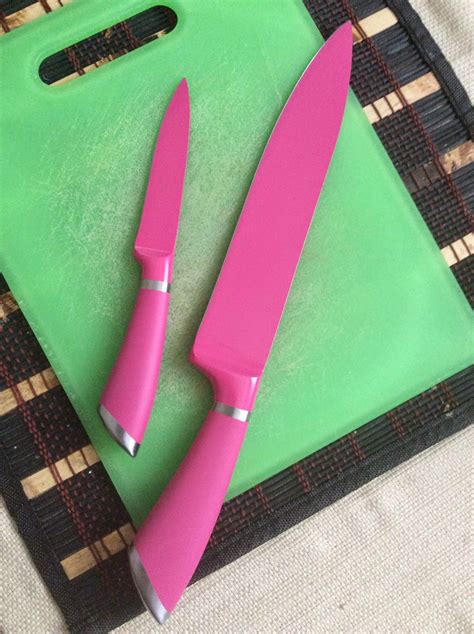 Nescas Nook Kuuk 8 Inch Pink Chef Knife With Paring Knife Review