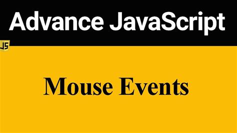 So the users should not be forced to use the mouse scrolls. Mouse Event in JavaScript (Hindi) - YouTube