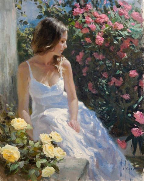 Vladimir Volegov Female Art Painting Woman Painting Figure Painting