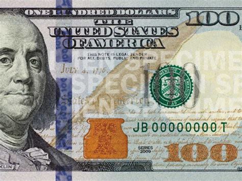 Infamousdreentertainment The New 100 Dollar Bill Has Some Great