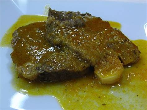 Lengua De Ternera Estofada By Jlastras Via Flickr Recipes Beef