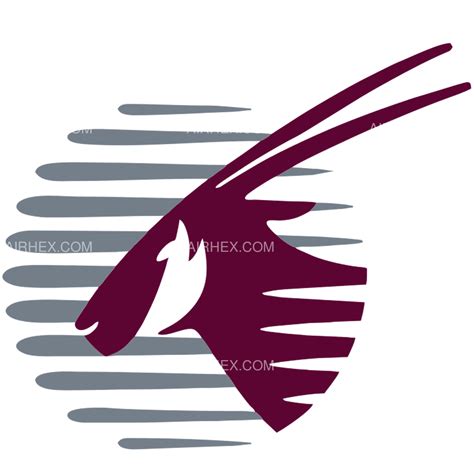 You can learn more about the. Qatar Airways logo (updated 2021) - Airhex
