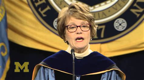 Mary Sue Coleman At 2012 Winter Commencement Youtube