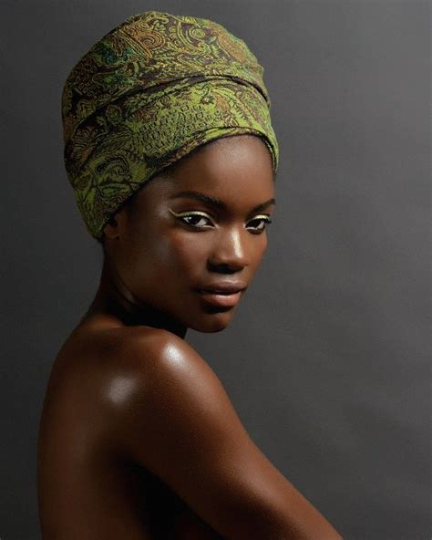 Nubian Reflection Turban Headband Hairstyles Hair Turban Beautiful African Women African