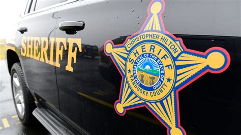 Sandusky County Sheriff's Deputy injured when cruiser hits pickup