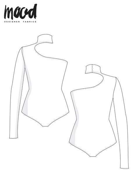 25 Designs Bodysuit Pattern Pdf Free Noietadiwa