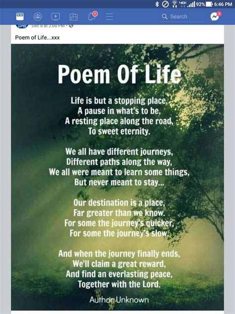 Pin By Bonnie Kleinjan On Memories Poems About Life Life Memories