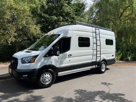 2020 Awd Ford Transit T 350 Ecoboost Featured On Youtube Vanlife Trader