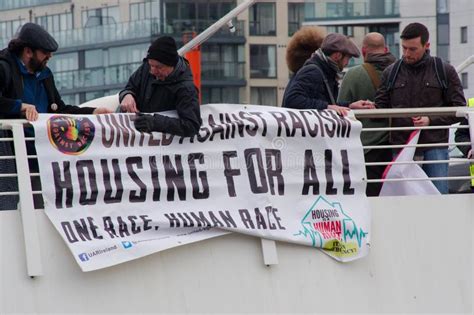 Dublin Ireland March 9 2019 Housing Crisis Protest Editorial Photo Image Of Price