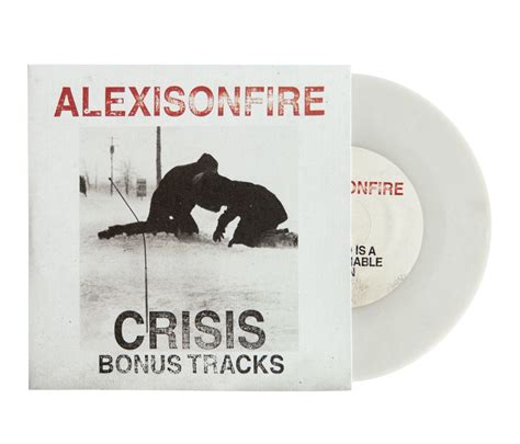 Crisis Anniversary Edition 2x12 Vinyl Clear W White Swirl 7 Vinyl Featured