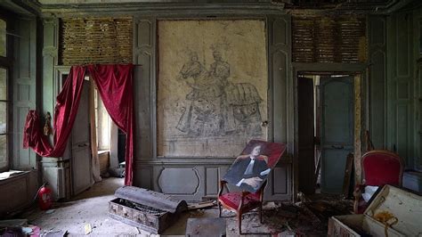 Abandoned Mansion With Cannon Hidden Room Inside Rare Youtube