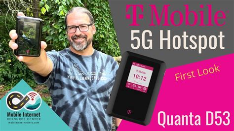 First Look T Mobile G Hotspot By Quanta D Youtube