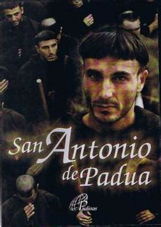 San antonio de padua, el santo más milagroso. Descargar San Antonio de Padua Español Latino DVDRip Ver ...