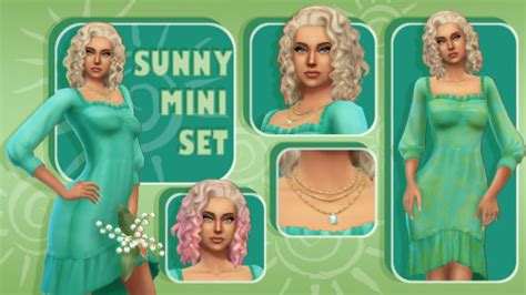 Sunny Mini Set Public Release 813 Sunny Emily Cc Finds
