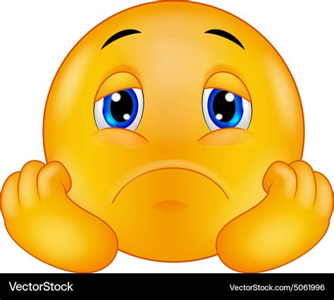 Emoticon Smiley Computer Icons Sadness Sad Emoji Clipart Stunning The