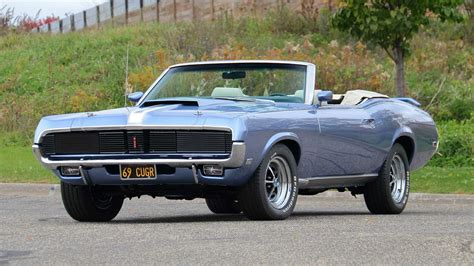 1969 Mercury Cougar Xr 7 Convertible For Sale At Kissimmee 2023 As T205