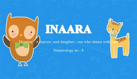 Inaara Name Meaning
