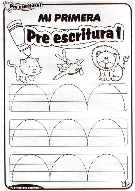 Actividades De Lectoescritura Para Preescolar 3 Para Imprimir Hamli E33