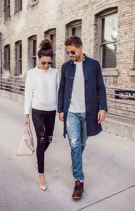 Our Favorite Distressed Denim Mens Fall Outfits Date Outfits Winter