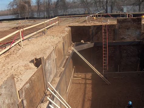 Beam And Plate Shoring Systems National Trench Safety