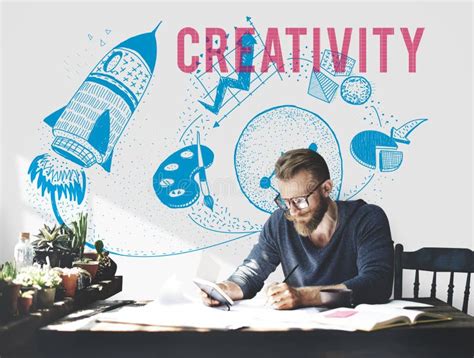 Creativity Ideas Imagination Light Bulb Concept Stock Image Image Of