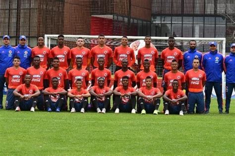 Asi formarían los equipos rodrigo ramallo. Selección Colombia sub 20 debuta hoy en Chile - El Pilón ...