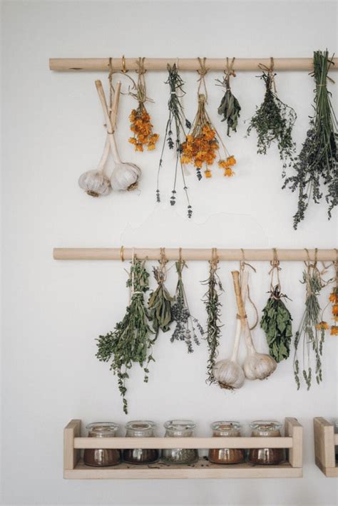 Beautiful Diy Herb Drying Rack For Drying Herbs