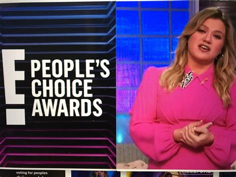 Kelly Clarkson Show Peoples Choice Award 2020 Johnrieber