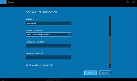 How To Set Up A Vpn Connection In Windows 10