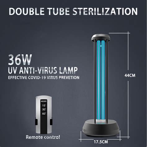 In Uv Sterilization Lamp Disinfection Generally How Long Does It Take