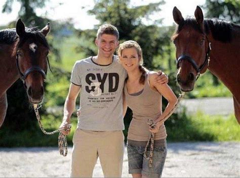Tumblr is a place to express yourself, discover yourself, and bond over the stuff you love. Thomas Müller & Lisa with their two Horses Lou and ...